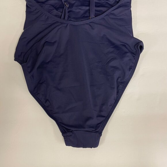 Andie The Sardinia One Piece Swimsuit Navy Blue Sz XS - MSRP $95 - Picture 9 of 12